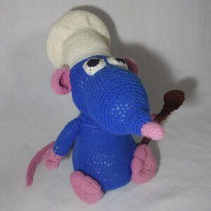 Crochet Rat/Human Doll